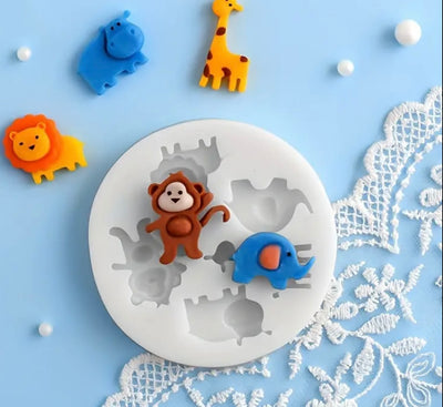 Animal Fondant Mould