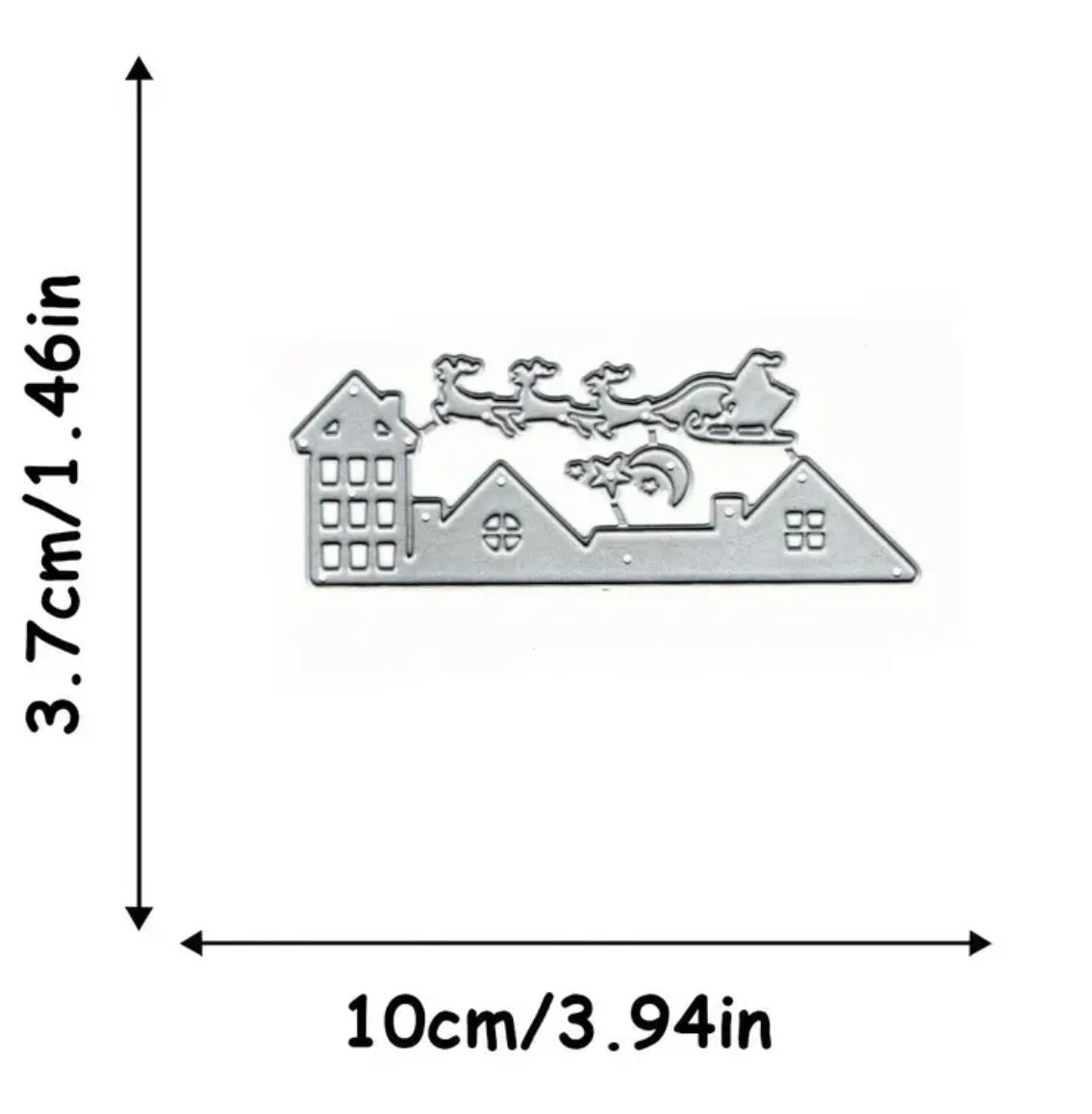 Christmas Cutting Die