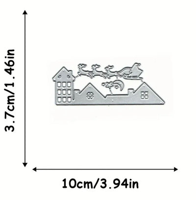 Christmas Cutting Die