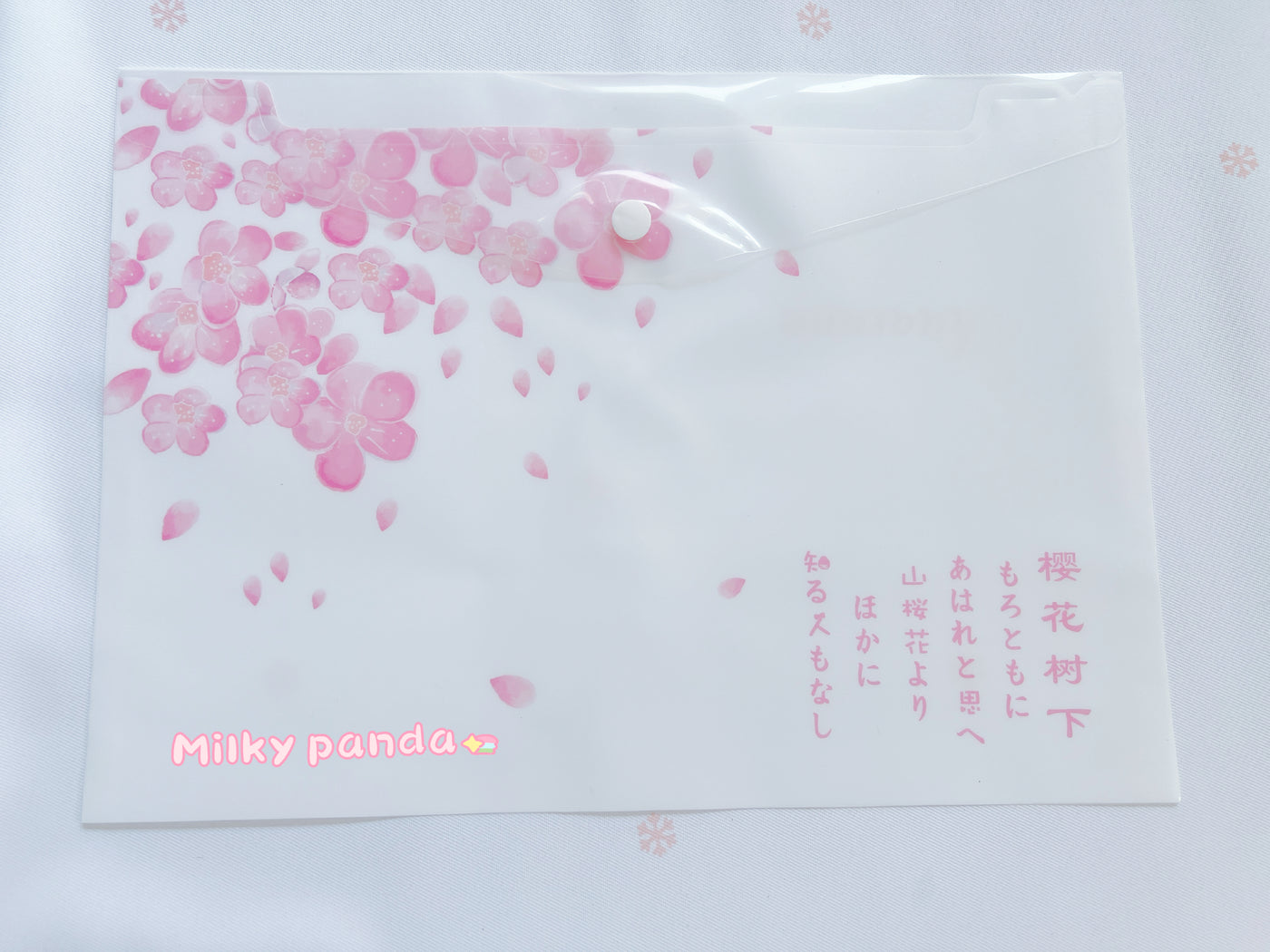 Cherry Blossom A4 Folders