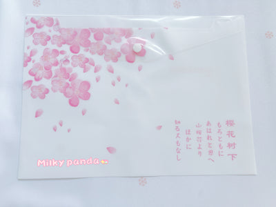 Cherry Blossom A4 Folders