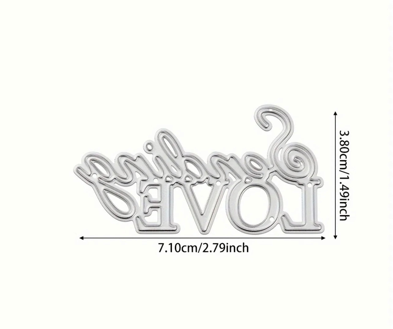 Sending Love Cutting Die