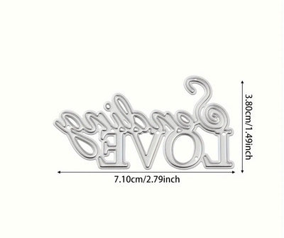Sending Love Cutting Die