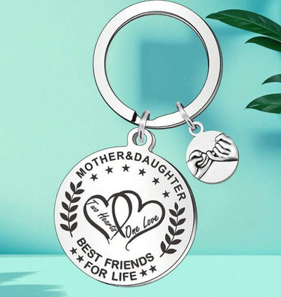 Mother & Daughter Keyring