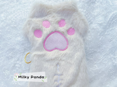 Paw Fluffy Pen Case
