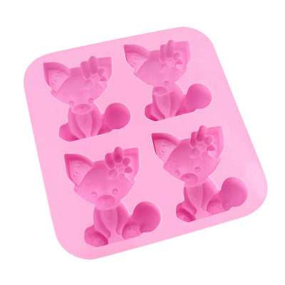 Fox Silicone Mould