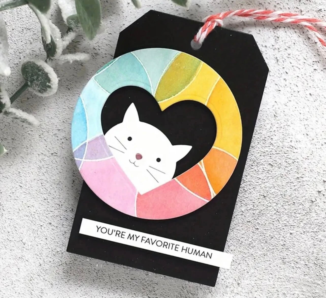 Cat Cutting Die