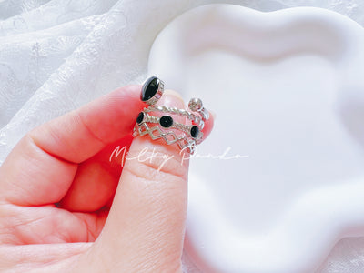 4 Pcs ring set