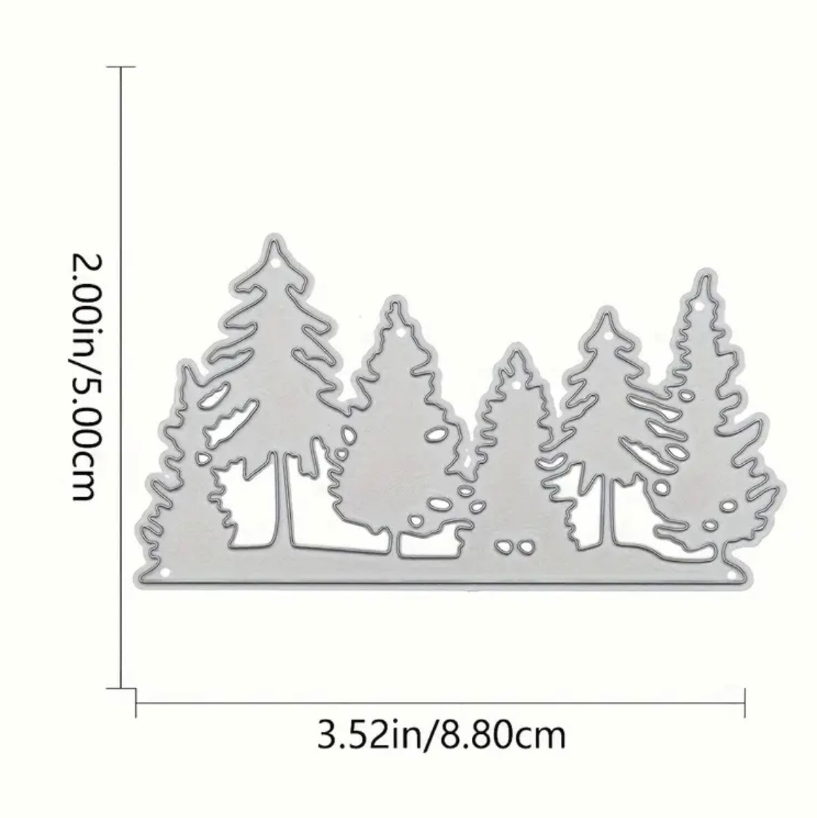 Forest Trees Cutting Die