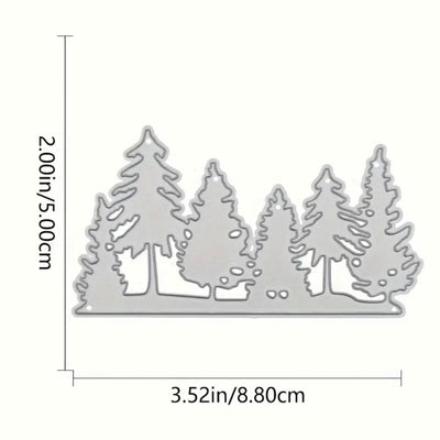 Forest Trees Cutting Die
