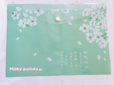 Cherry Blossom A4 Folders