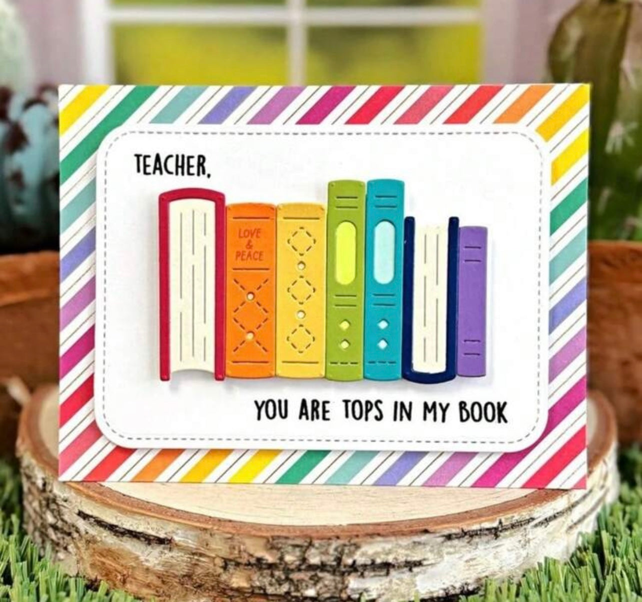 Books Cutting Die