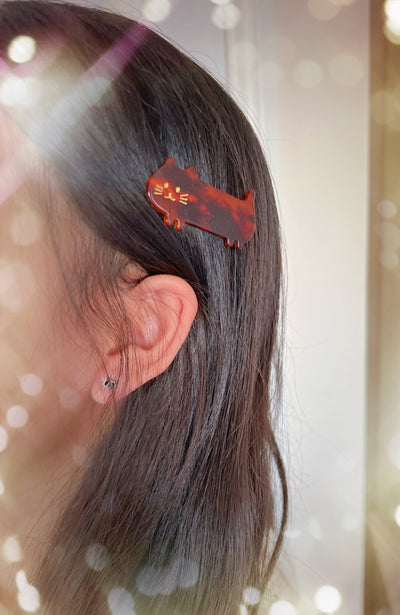 Cat hair clip