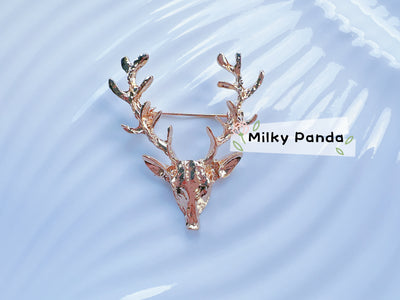 Reindeer Brooch