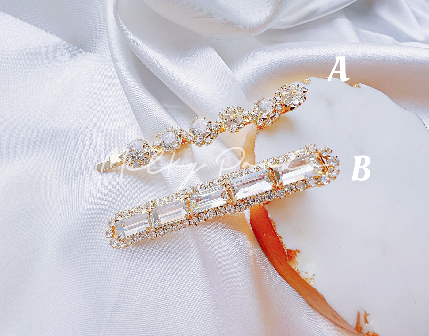 Rhinestone Hair Clip