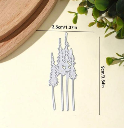 Tree & Reindeer Cutting Die