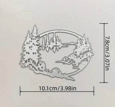 Christmas Theme Cutting Die