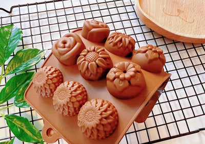 Flowers Chocolate Mould