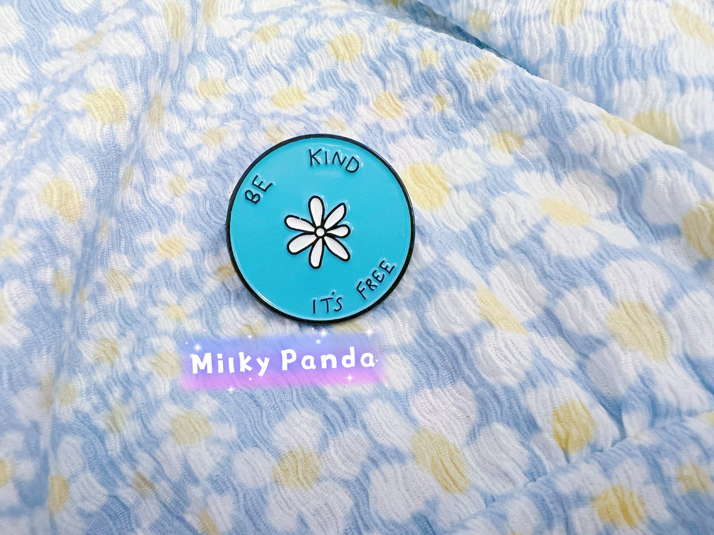Be Kind It Is Free Pin