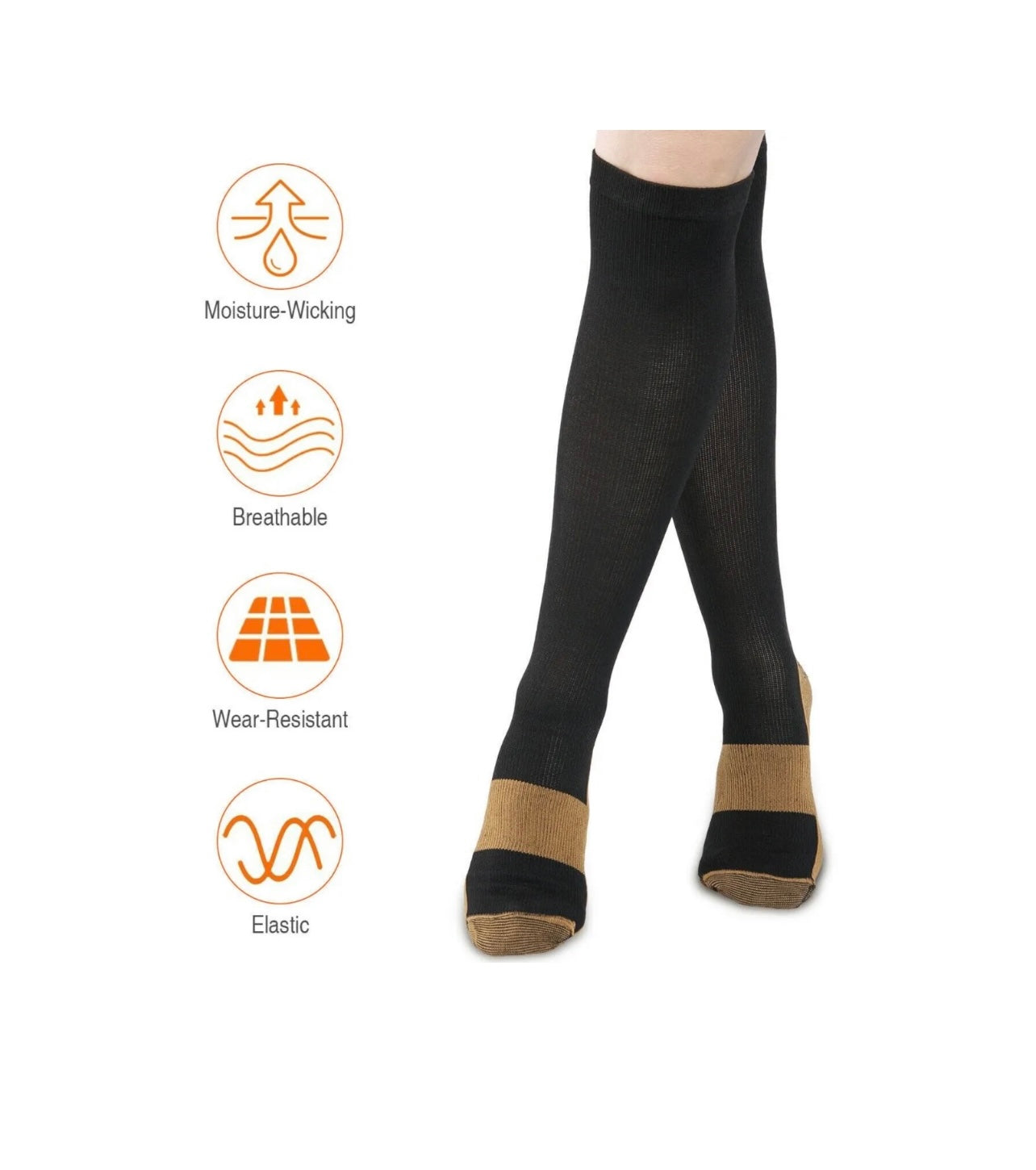 Unisex Compression Socks