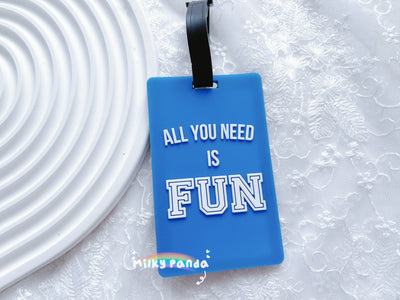 Fun Luggage Tag