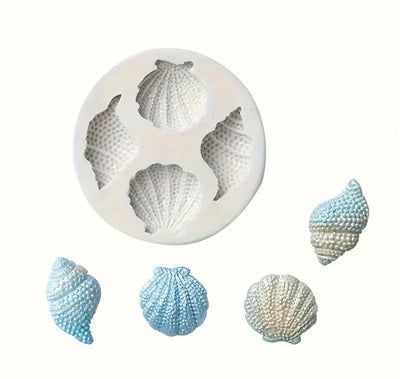 Shell Fondant Mould