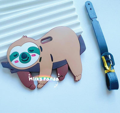 Sloth & Koala Luggage Tag