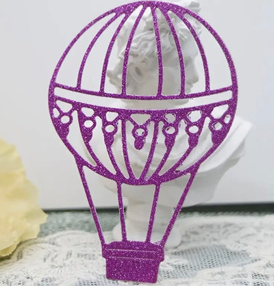 Hot Air Balloon Cutting Die