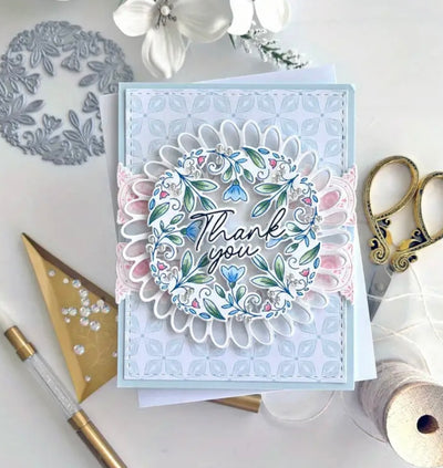 Wreath Cutting Die