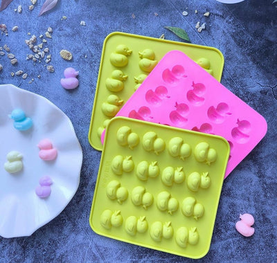 Duck Silicone Mould