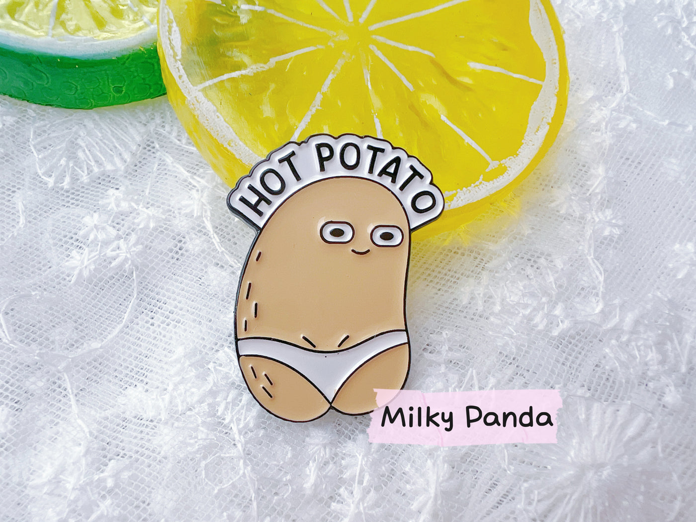 Hot Potato - Pin