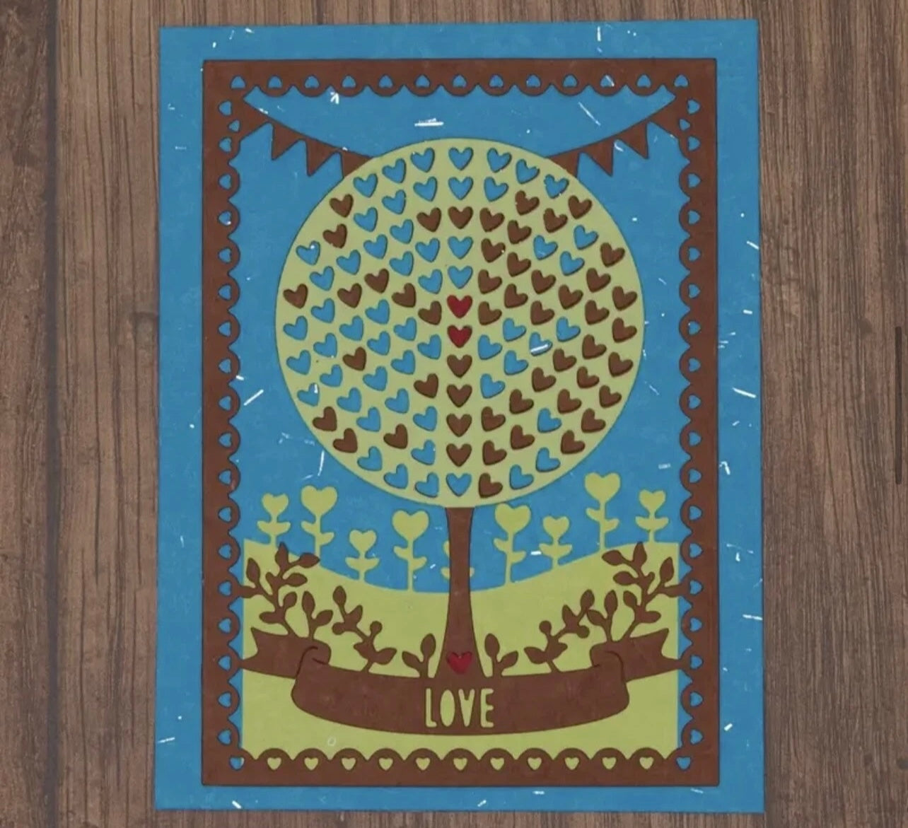 Flowers Cutting Die