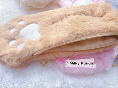 Paw Fluffy Pen Case