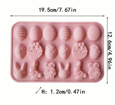 Bunny chocolate mould