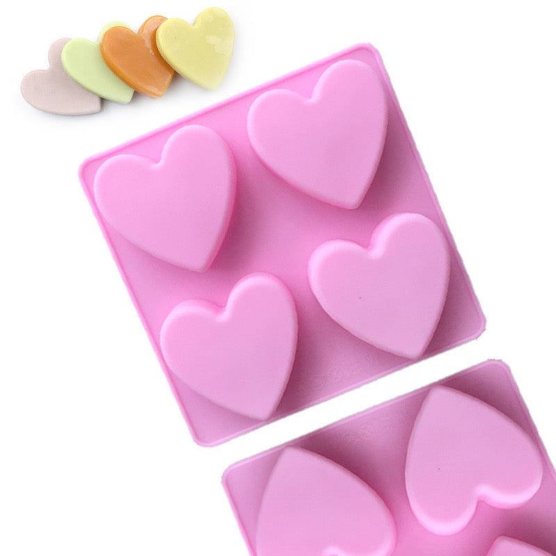 Heart Chocolate Mould