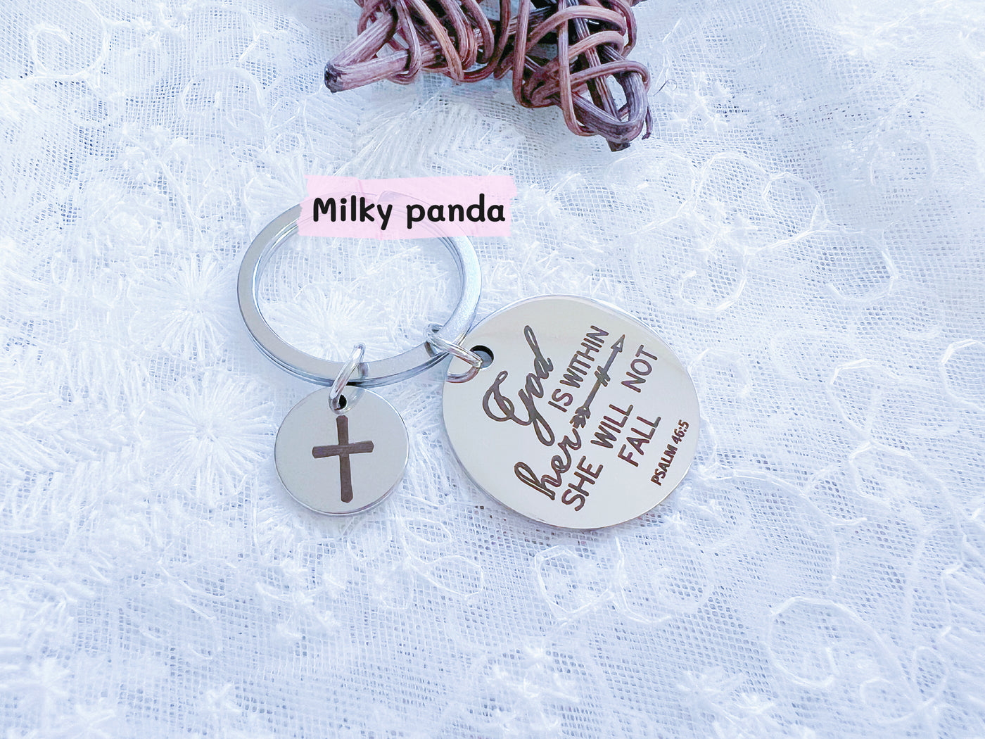 Religious Keyring