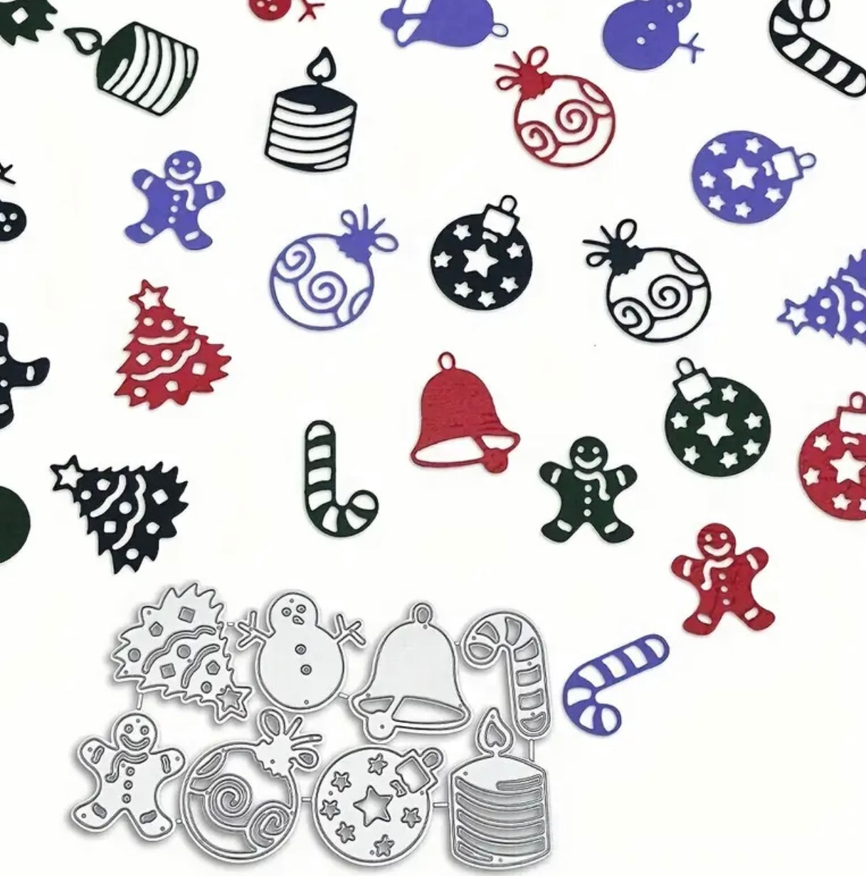 Christmas Theme Cutting Die