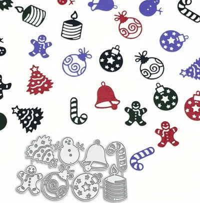Christmas Theme Cutting Die