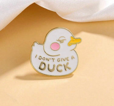 I Don’t Give A Duck - Pin