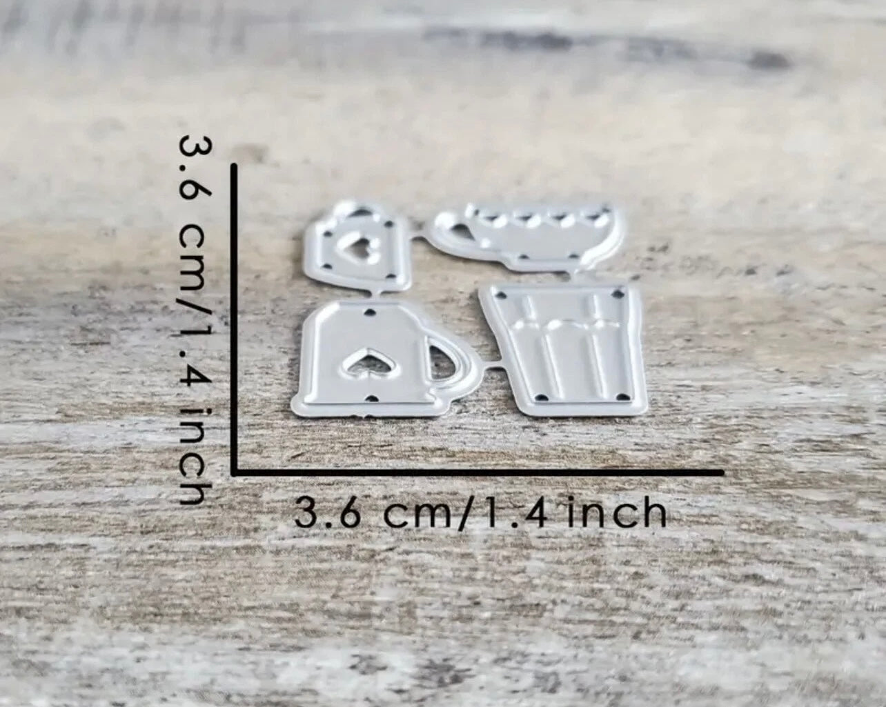 Coffee Theme Cutting Die