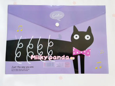 Cat A4 Folders