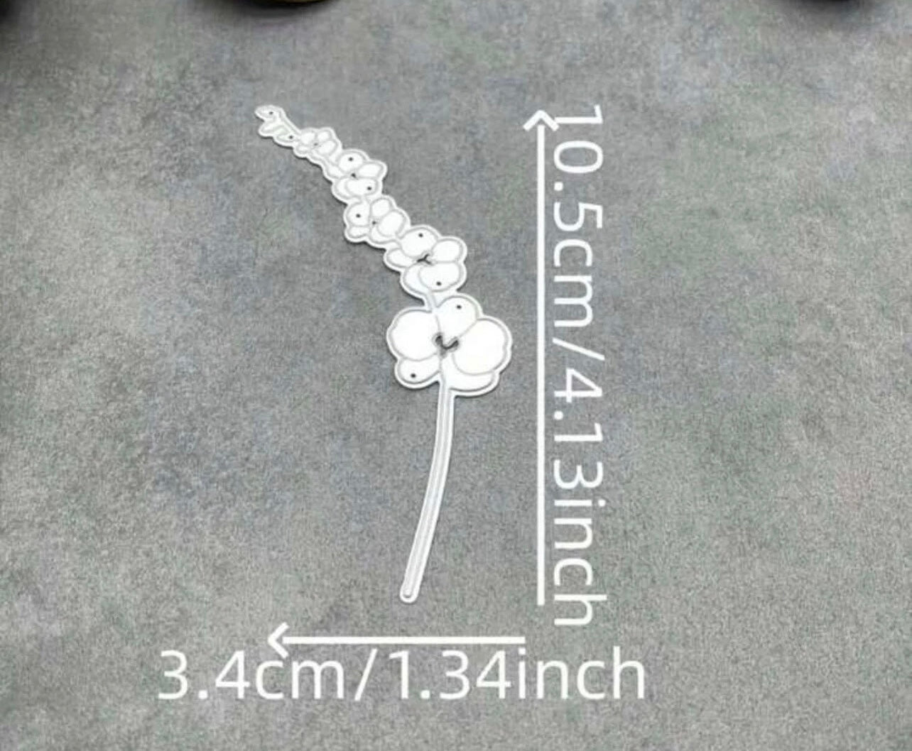 Flower Cutting Die