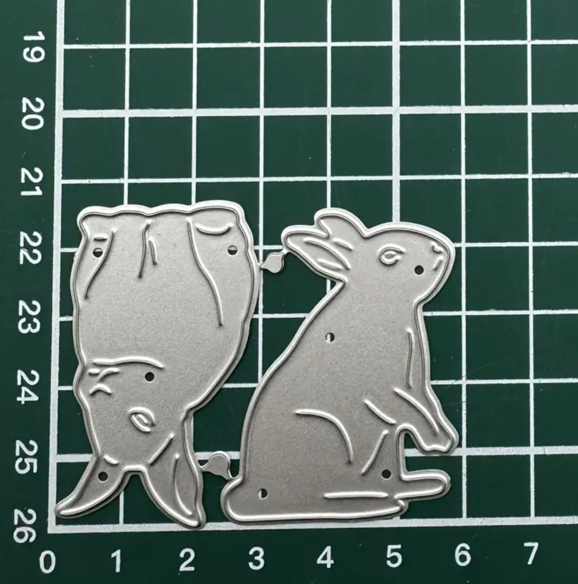 Bunny Cutting Die