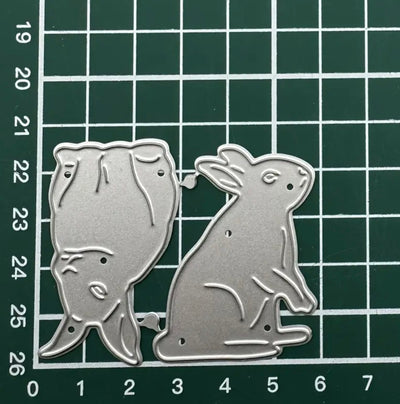 Bunny Cutting Die