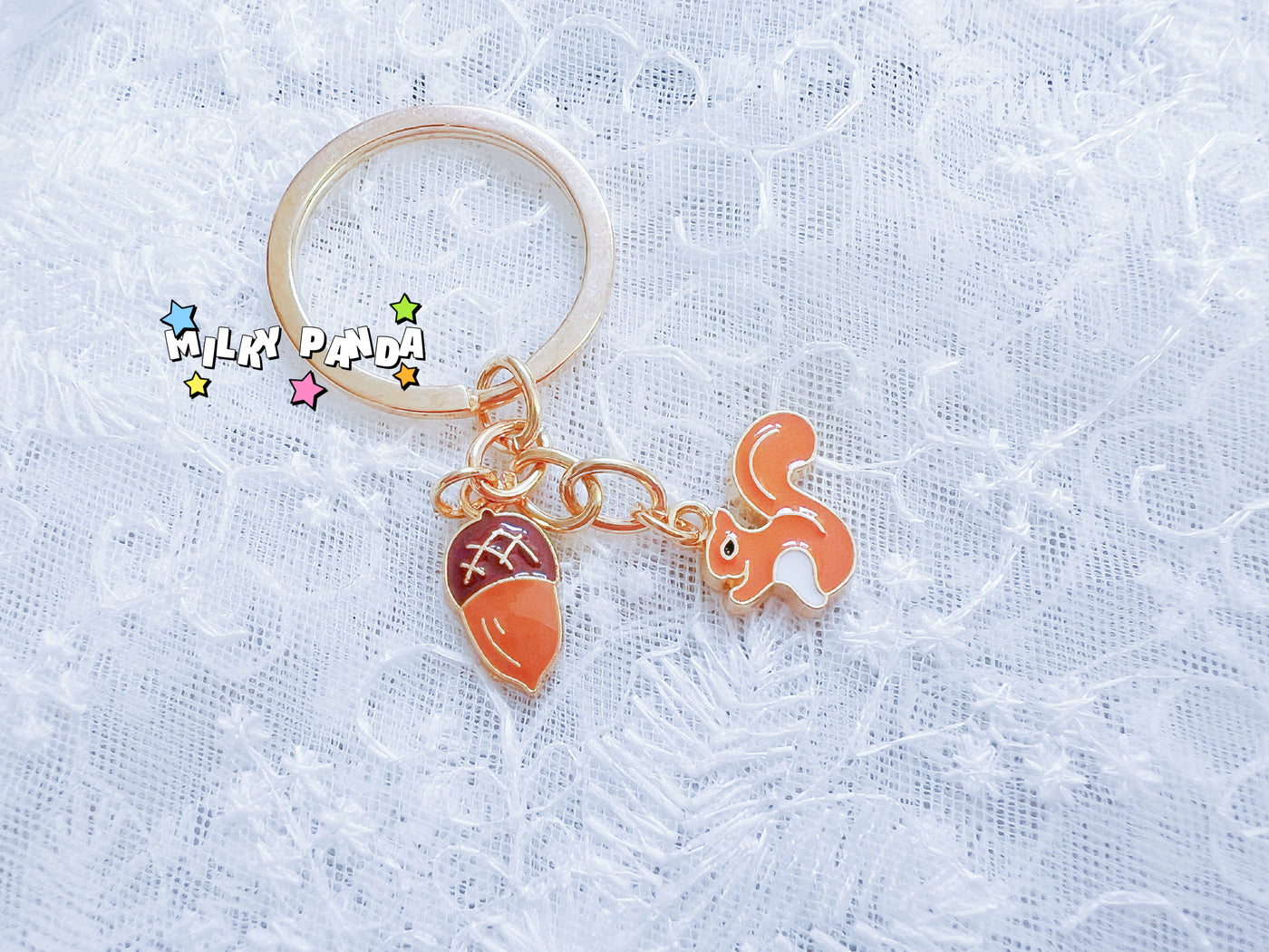 Squirrel Keyring