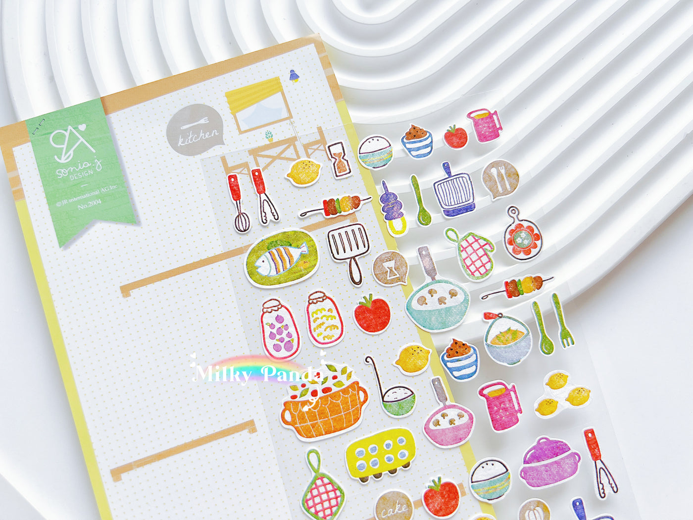 Kitchen theme sticker