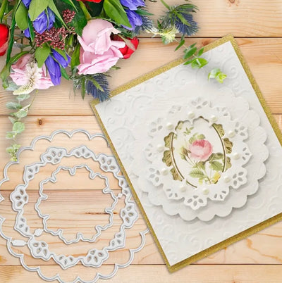 Flower Frame Cutting Die