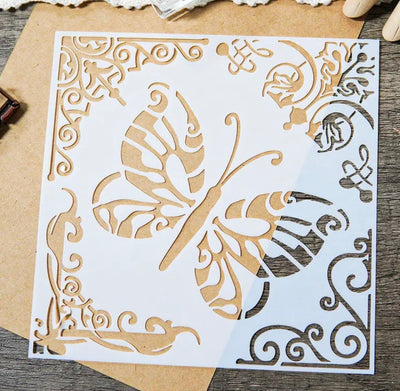 Butterfly Stencil