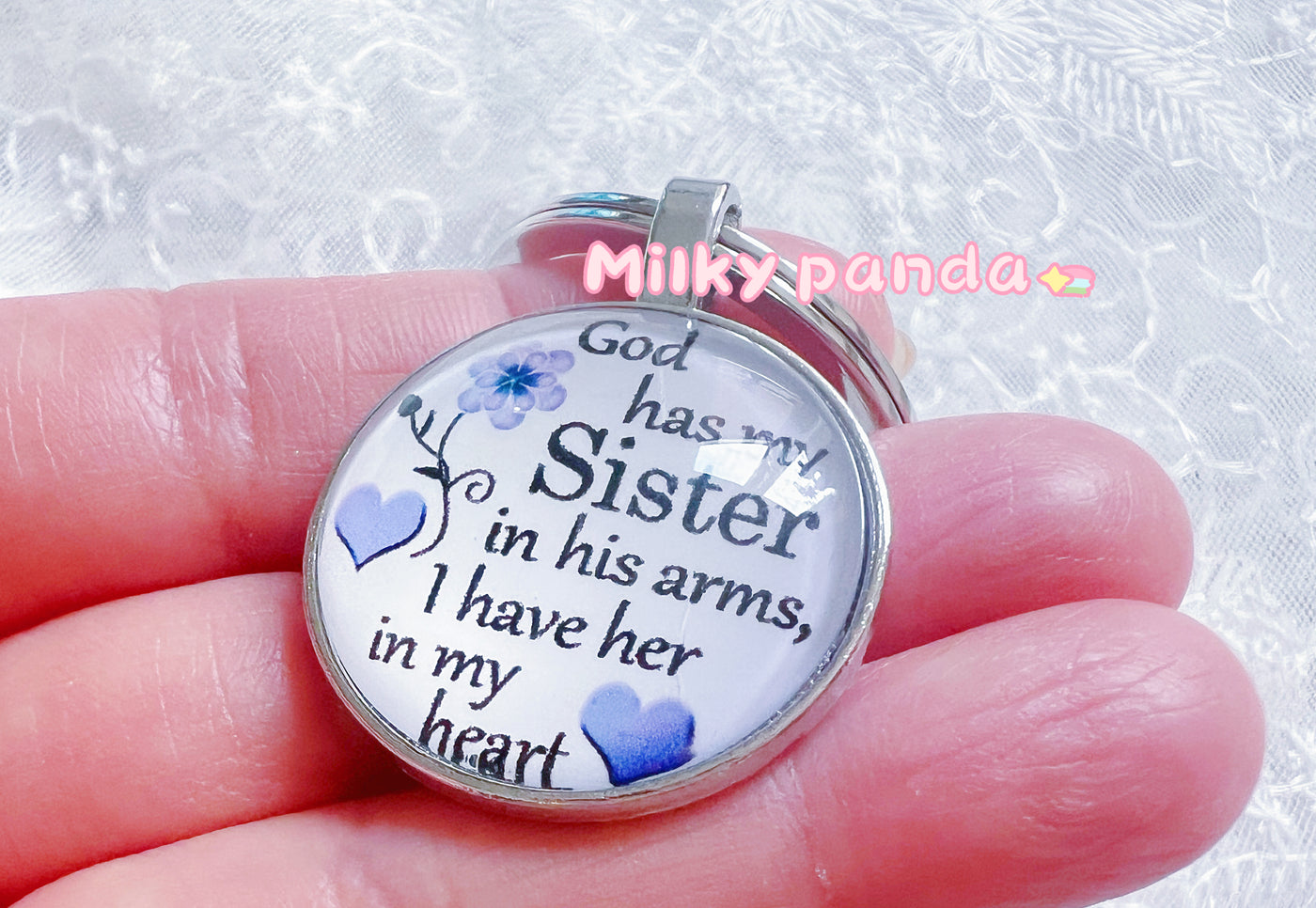 Religious Keyring