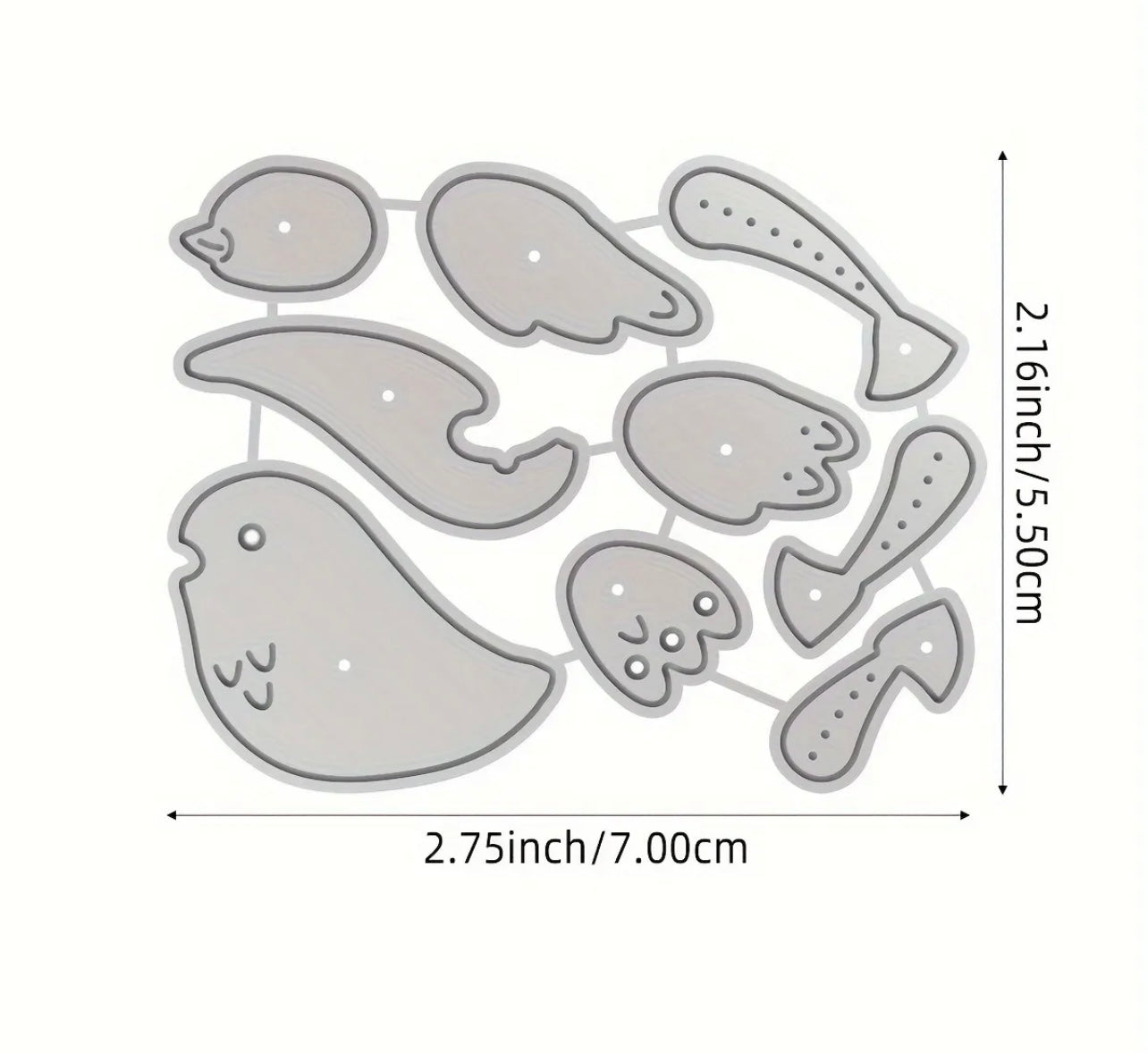 Bird Cutting Die